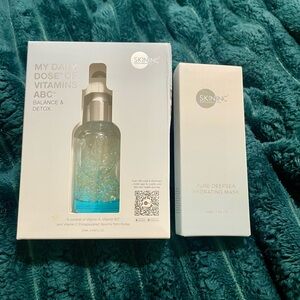 Skin Inc Deepsea Hydrating Mask & Vitamin ABC balance and detox Serum Set